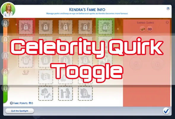 Celebrity Quirk Toggle